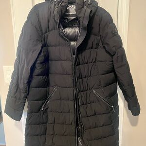 Michael Kors Ultra Light Black Down Jacket